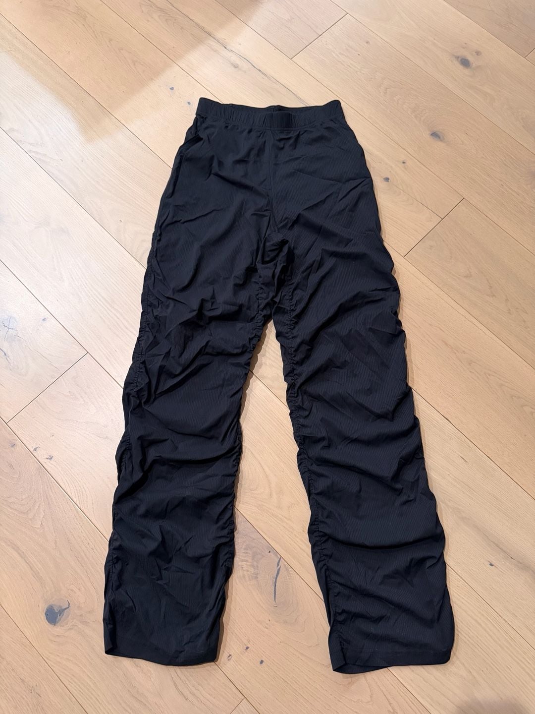 Lululemon Dance Studio Slim-Fit High-Rise Flared Pant Black Size Xxs Nwt